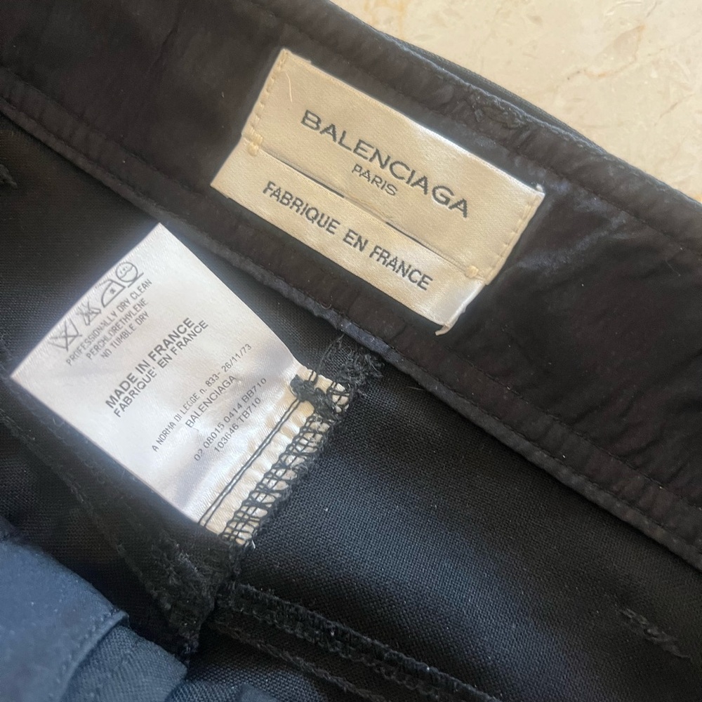 Balenciaga High waisted wool flared trouser IT40 - Picture 5 of 7